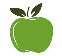 Green Apple Vector