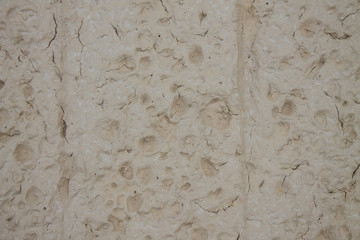 Texture background natural limestone closeup