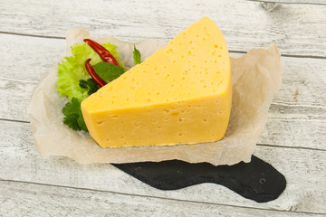 Piece. of Yellow Cheese