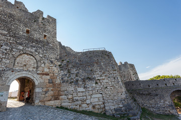 Fototapeta na wymiar Berat Castle, Berat, Albania