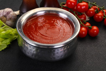 Mediterranean Tomato soup