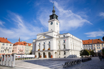 Town hall of Kalisz, Poland