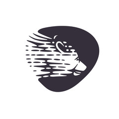 Logotype of the bear.