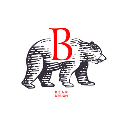 Logotype of the bear.