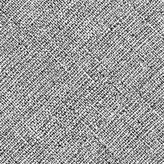 Pattern of tablecloths in black and white. Fabric Texture Background. Distressed mesh background pattern of spots, cracks, dots, chips, shapes, lines
