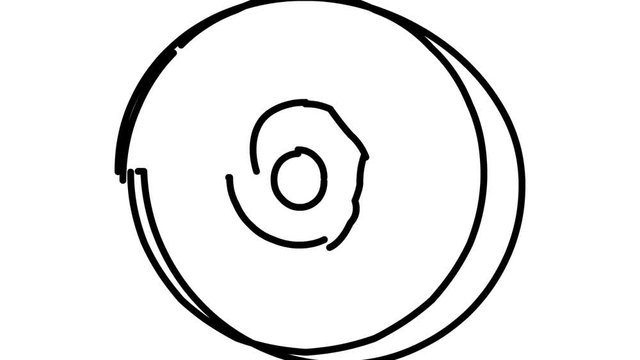 CD ANIMATION CONVERTED TO USB. WHITE FUND ANIMATION.