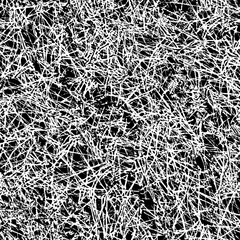 Pattern of tablecloths in black and white. Fabric Texture Background. Distressed mesh background pattern of spots, cracks, dots, chips, shapes, lines