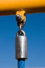 Fototapeta premium Seil Befestigung