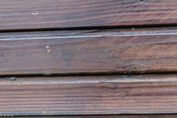 Obraz premium dark wooden boards, with varnish