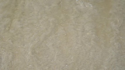 Plastic ocean. Pollution crisis as plastic bags, cups, straws and bottles end up in sea