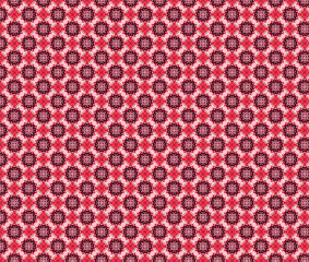 Floral seamless repeated abstract geometrical pattern, kaleidoscope eidoscope 