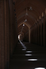 old bazaar in Esfahan