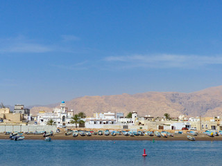 Qurayyat Skyline Sultanate of Oman