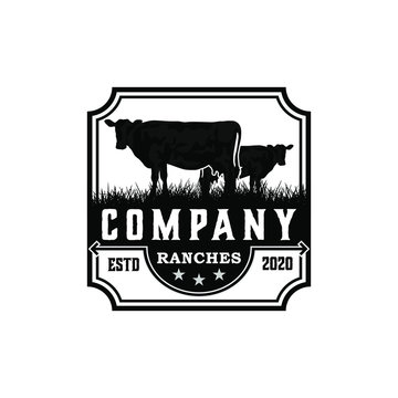 4,001 BEST Cattle Ranch Logo IMAGES, STOCK PHOTOS & VECTORS | Adobe Stock