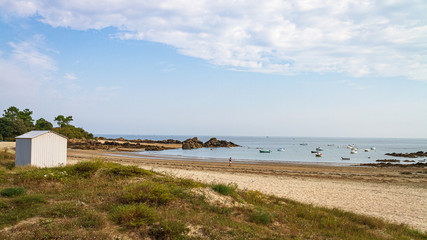 Promenade sur la plage