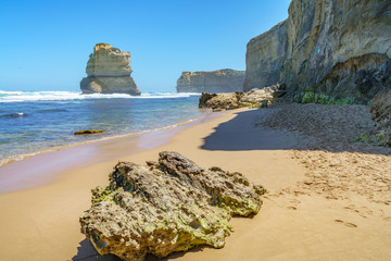 gibson steps, twelve apostles marine national park, great ocean road, australia 78