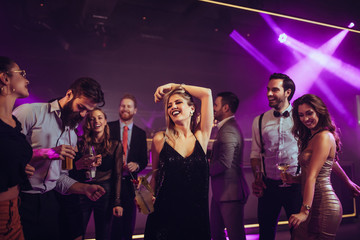 Let the music move you