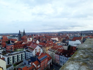 Obraz premium view of prague