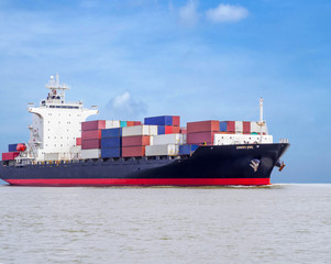 Container Cargo ship