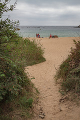 le chemin de la plage