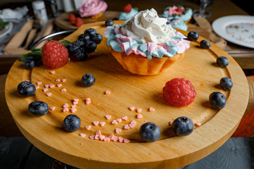 Cake, muffin