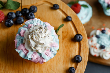 Cake, muffin