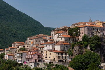 Colli a Volturno, Isernia, Molise.  It is an Italian town of 1328 inhabitants in the province of...