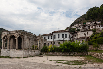 Obraz premium Pasha's Palace, Berat, Albania