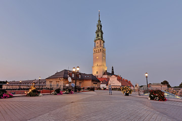 Jasna Góra, Częstochowa. © Tomasz Warszewski