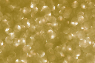 golden christmas festive background