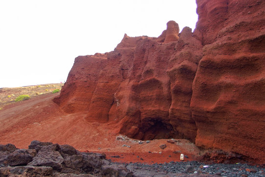 mountain, nature, lanzarotte, canarian islands