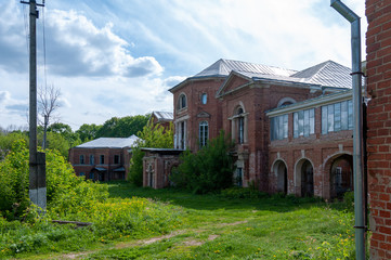 Manor of the Nechaevs: the manor house, Polibino village, Dankov district, Lipetsk region, Russian Federation