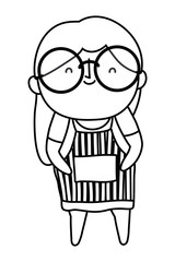 Grandmother cartoon vector design vector illustration