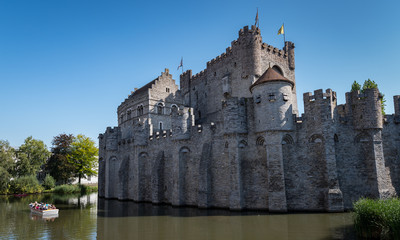 Gravensteen Castle, Gent, Belgium