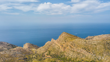 Mallorca Majorca Spain Aerial Drone Photography