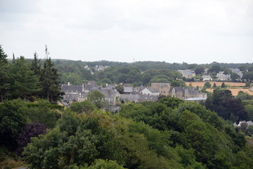 Fototapeta na wymiar La Roche-Bernard, Bretagne