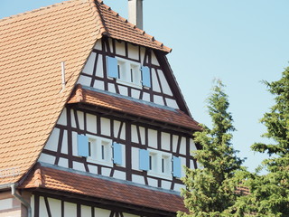 Wissembourg - Weißenburg – Weisseburch - im Elsass - mit mittelalterlichem Stadtkern