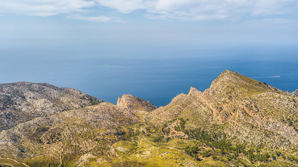 Mallorca Majorca Spain Aerial Drone Photography