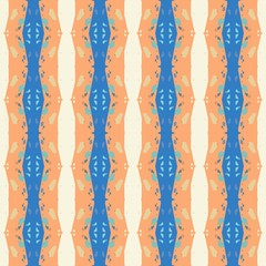 abstract seamless pattern with light salmon, steel blue and beige colors. endless texture for wallpaper, creative or fashion design