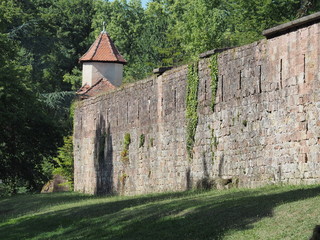 Wissembourg - Weißenburg – Weisseburch - im Elsass - mit mittelalterlichem Stadtkern