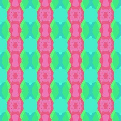 colorful seamless pattern with turquoise, pale violet red and pastel green colors. endless texture for wallpaper, creative or fashion design