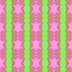 abstract seamless pattern with rosy brown, pastel magenta and pastel green colors. endless texture for wallpaper, creative or fashion design