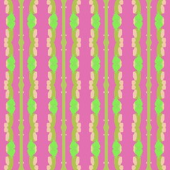 seamless pattern with yellow green, hot pink and wheat colors. repeatable texture for wallpaper, creative or fashion design