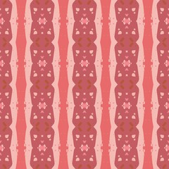 Fototapeta na wymiar abstract seamless pattern with indian red, baby pink and salmon colors. endless texture for wallpaper, creative or fashion design