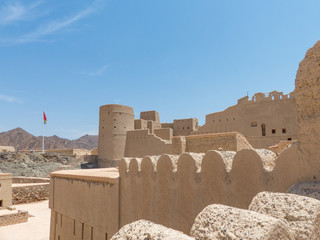 Bahla Fort  in Bahla (بهلا ) City Sultanate of Oman