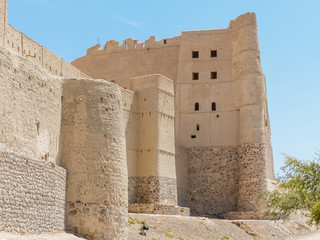 Bahla Fort in Bahla (بهلا ) City Sultanate of Oman