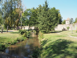 Wissembourg - Weißenburg – Weisseburch - im Elsass - mit mittelalterlichem Stadtkern
