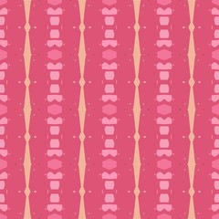 colorful seamless pattern with indian red, burly wood and pastel magenta colors. endless texture for wallpaper, creative or fashion design