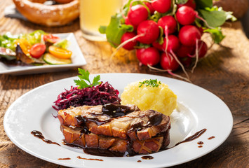 bavarian roasted pork