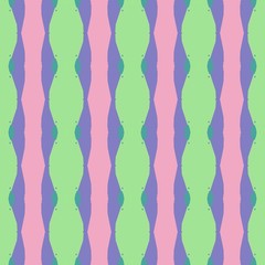 abstract seamless pattern with light green, medium purple and pastel magenta colors. endless texture for wallpaper, creative or fashion design